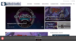 Desktop Screenshot of niveloculto.com